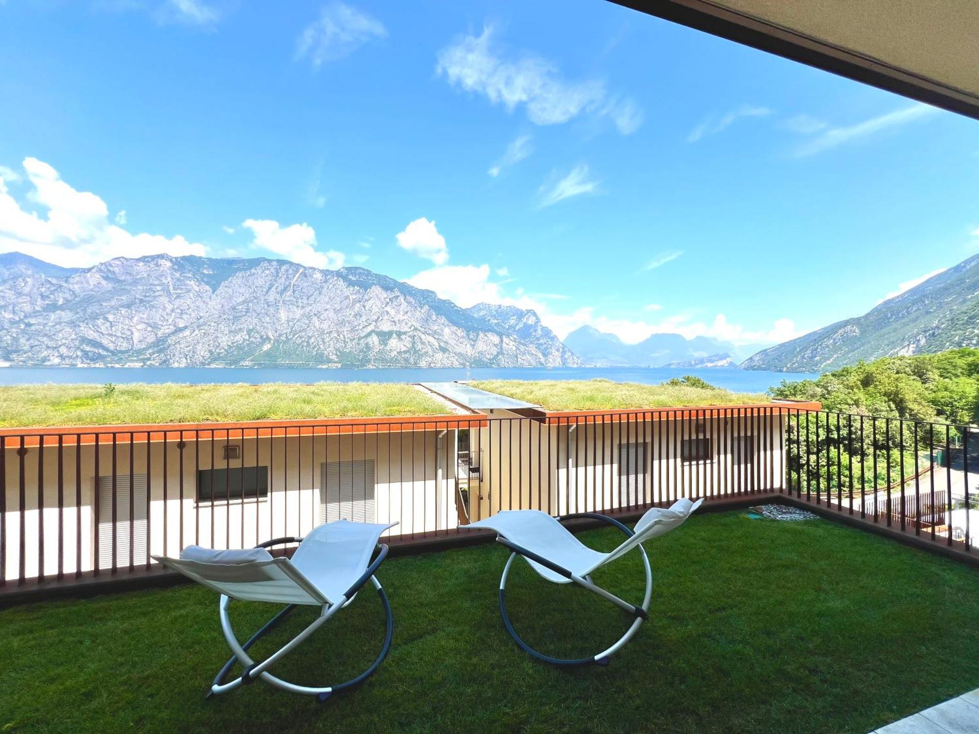 Seeblick Le Dimore Malcesine Extérieur photo