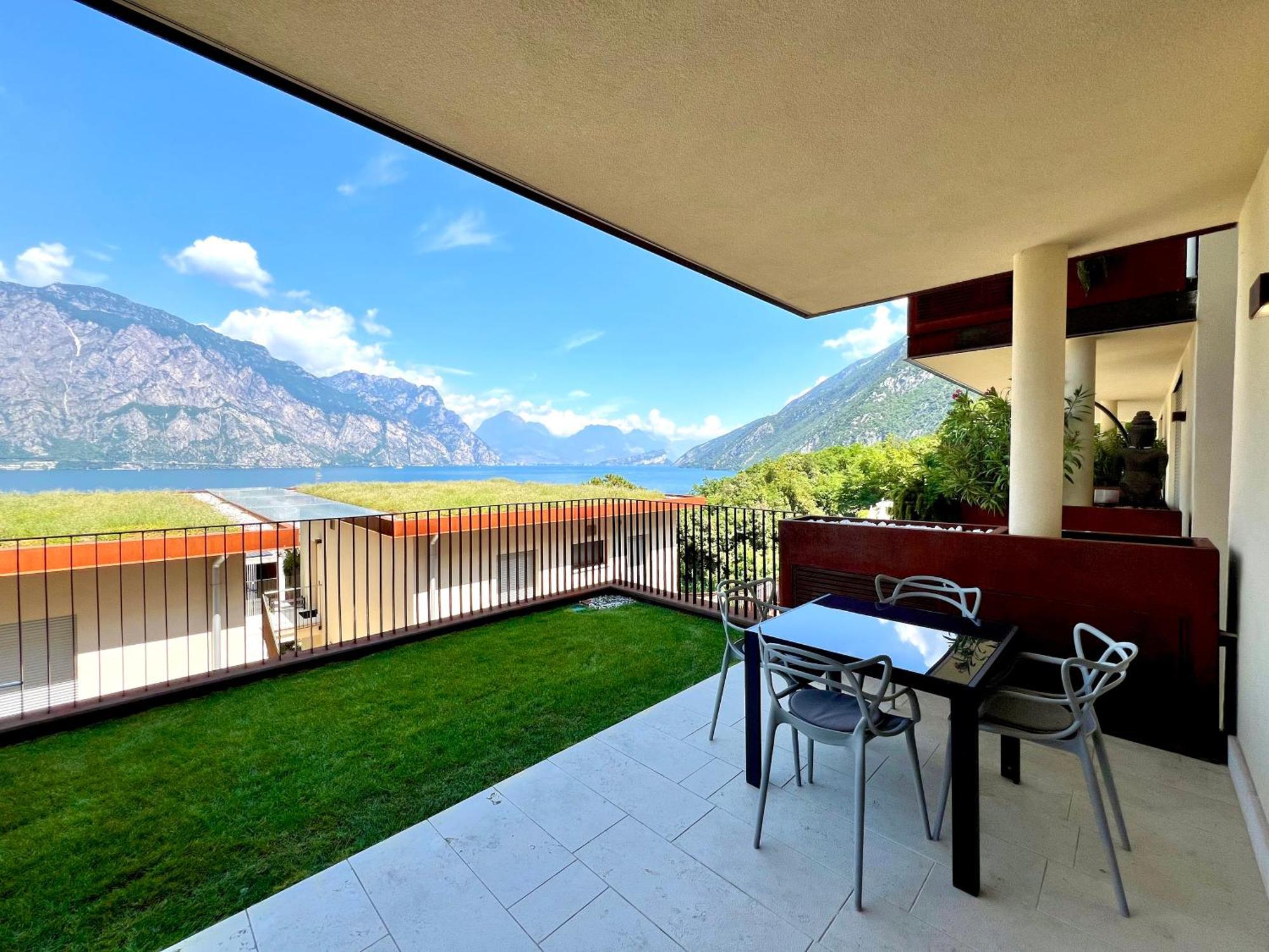 Seeblick Le Dimore Malcesine Extérieur photo