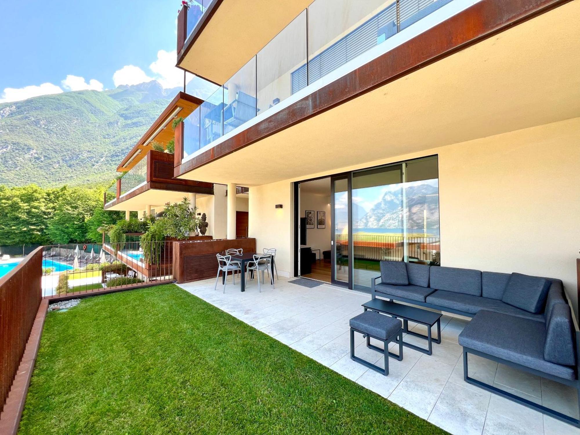Seeblick Le Dimore Malcesine Extérieur photo