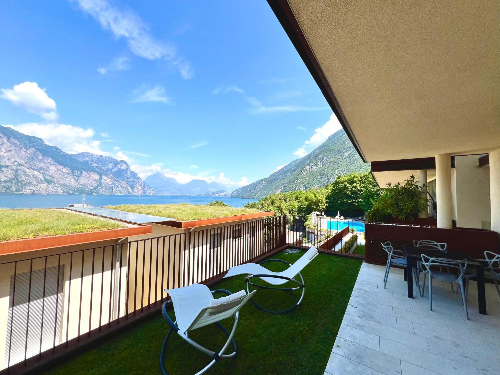 Seeblick Le Dimore Malcesine Extérieur photo